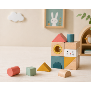 Cube de construction