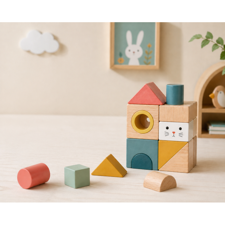 Cube de construction