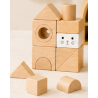 Cube d'éveil en bois - Jouet éducatif +12 mois