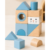 Cube d'éveil en bois - Jouet éducatif +12 mois