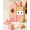 Cube d'éveil en bois - Jouet éducatif +12 mois
