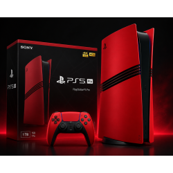 PS5 Pro 1To – Console Sony 4K Ultra HD | Prix & Livraison Rapide