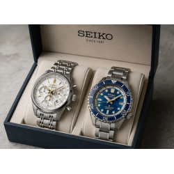 Pack SEIKO SRQ059 & SEIKO HBF002