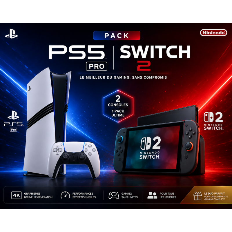 PS5 Pro + Nintendo Switch 2