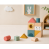 Jeu à empiler en bois - Jouet d'éveil fabriqueé en France