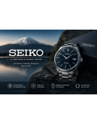 Montres SEIKO - Découvrez la gamme proposée - Livraison rapide