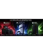 Consoles PS5, Xbox Series X & Nintendo Switch | Prix & Livraison Rapide